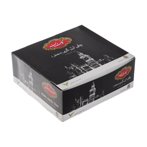 چای سیاه کیسه ای گلستان مدل ارل گری